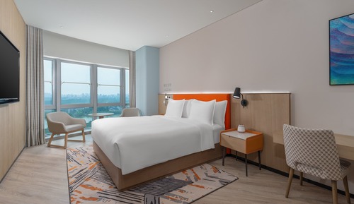 Suite, 1 chambre, vue lac