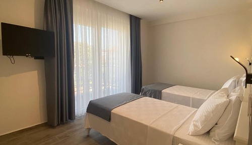 Chambre Confort avec lits jumeaux