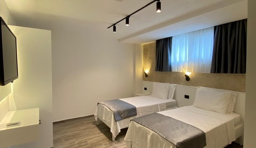 Chambre Économique avec lits jumeaux