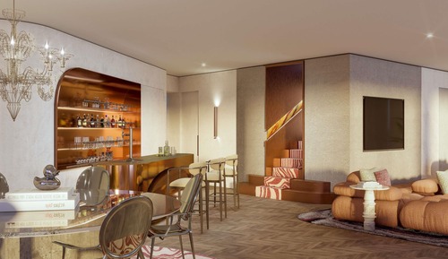 Suite, 1 très grand lit (Celestial)