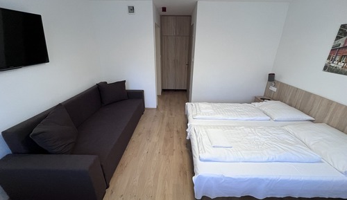 Chambre Supérieure, plusieurs lits