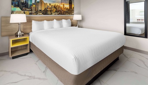 Chambre, 1 grand lit, non-fumeurs