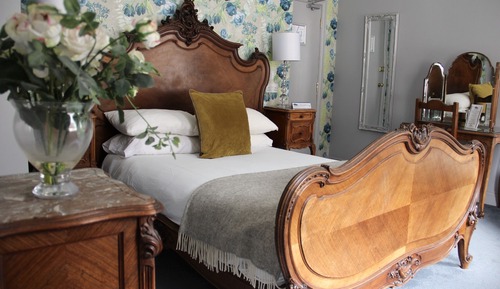 Chambre Double Supérieure, salle de bains attenante