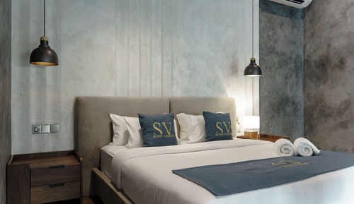 Villa Deluxe, 1 chambre, non-fumeurs, vue piscine