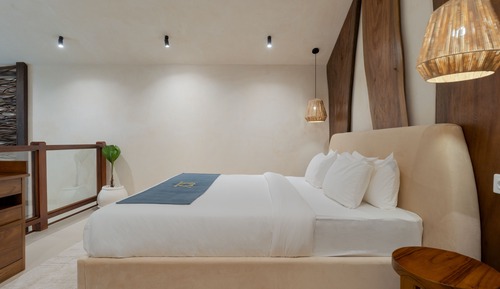 Villa Deluxe, 1 chambre, non-fumeurs, vue piscine