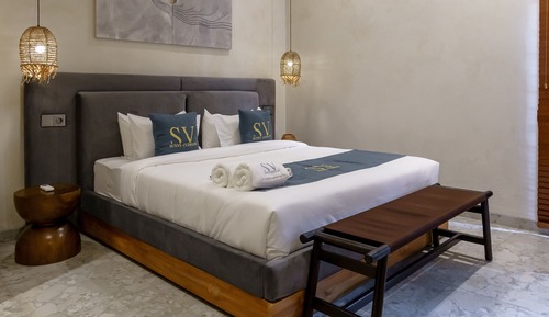 Villa Deluxe, 2 chambres, non-fumeurs, piscine privée