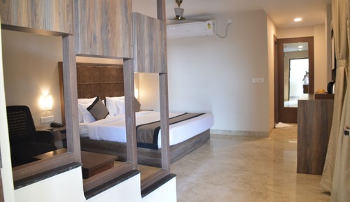 Chambre Double Présidentielle