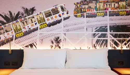 Chambre Deluxe, 1 très grand lit
