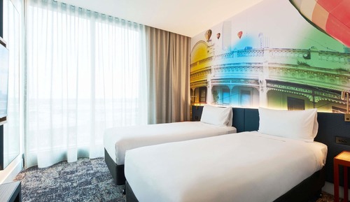 Chambre Deluxe, 2 lits une place
