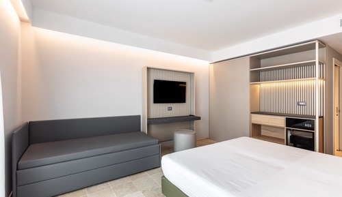 Chambre Deluxe, vue mer