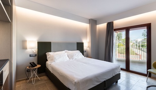 Chambre Supérieure, balcon