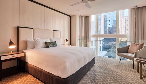 Suite, vue ville (Loft)