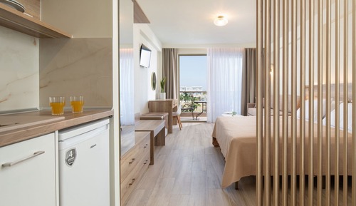 Suite, vue mer
