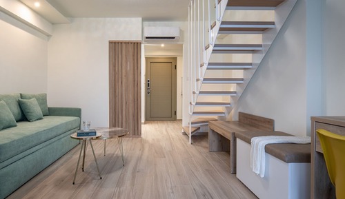 Suite, vue mer