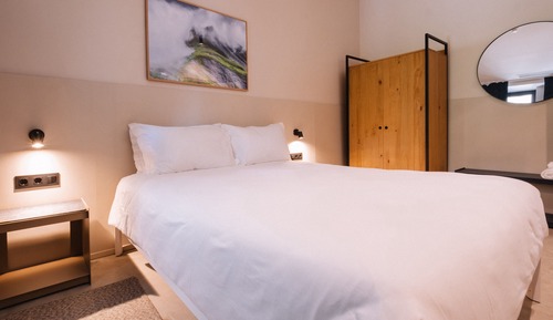 Appartement Confort, vue jardin