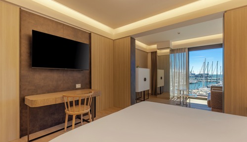 Suite, vue mer