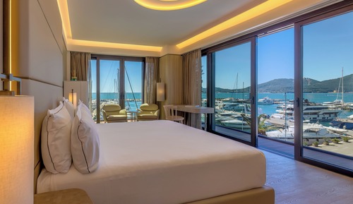 Suite Familiale, vue mer