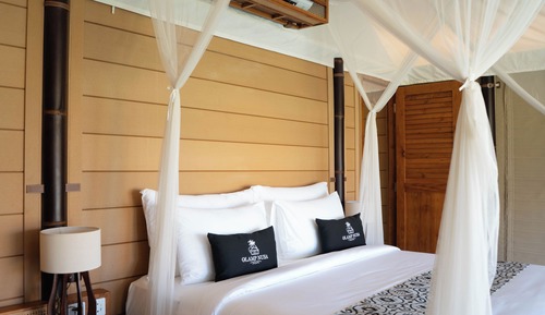 Chambre Deluxe, vue jardin