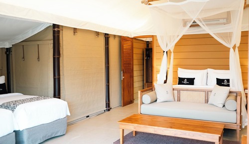 Chambre Familiale, vue lac
