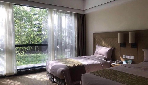 Chambre Double, 1 lit double