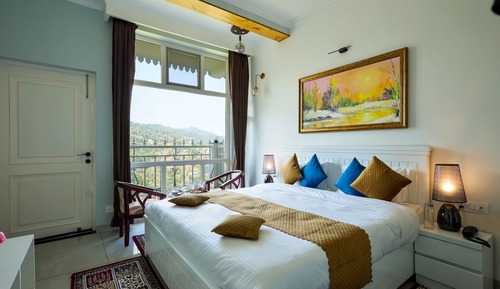 Chambre Double, vue vallée