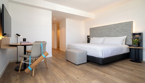 Chambre, terrasse (The Loft (2+2))