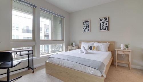 Appartement Affaires, 1 chambre, balcon