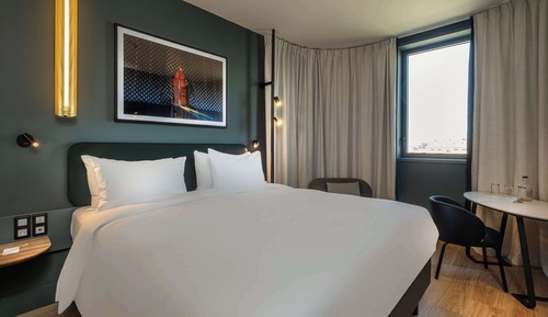 Chambre Standard, non-fumeurs, vue ville