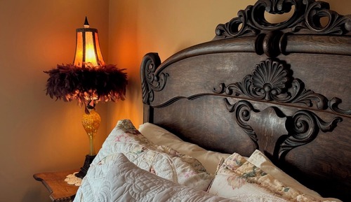 Chambre, 1 lit double, non-fumeurs, salle de bains privée