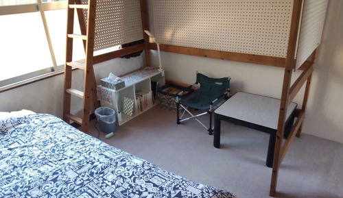 Chambre avec lits jumeaux