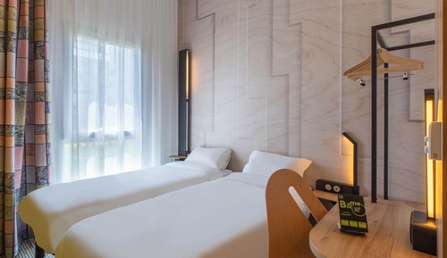 Chambre avec lits jumeaux, non-fumeurs