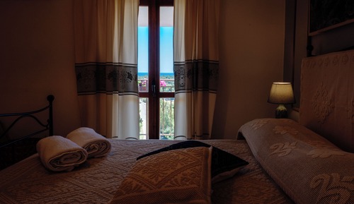 Chambre Triple Classique, vue mer