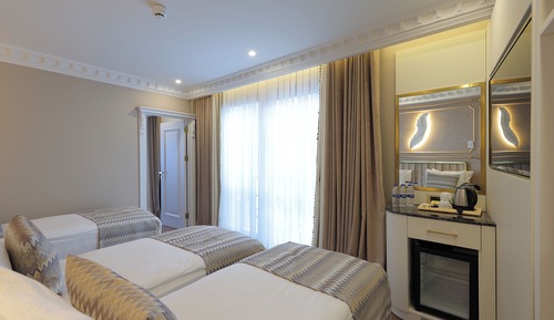 Chambre Familiale, 2 chambres, vue mer