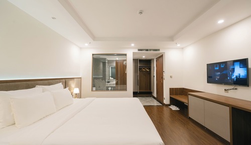 Chambre Double Luxe pour 1 personne