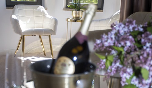 Chambre Double Luxe, vue parc