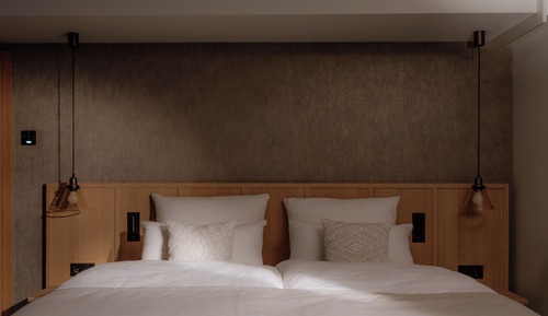 Chambre Double Deluxe, vue lac