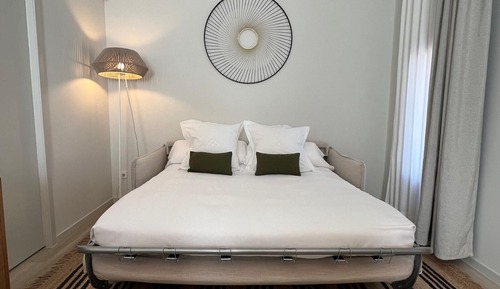 Chambre Supérieure, 1 grand lit, vue vignoble