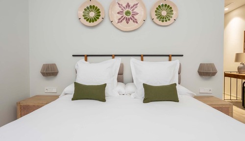 Chambre Standard, 1 grand lit, vue vignoble