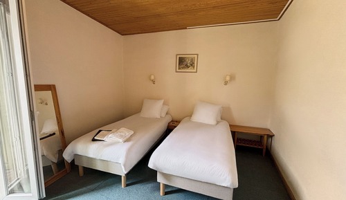 Chambre Double Standard, non-fumeurs, vue ville