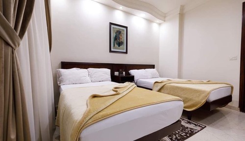 Chambre Double ou avec lits jumeaux