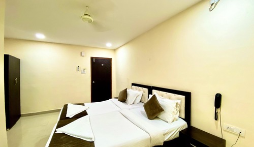 Chambre Exécutive avec lits jumeaux