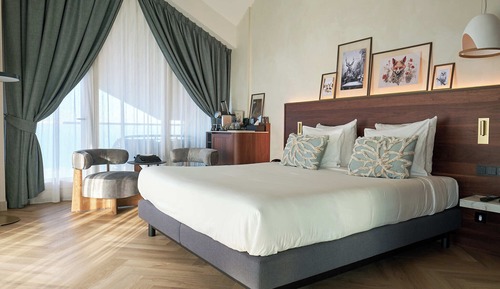 Chambre Double Deluxe, vue mer
