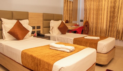 Chambre Deluxe avec lits jumeaux