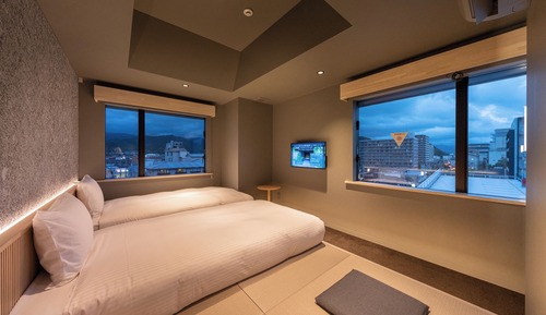 Chambre Confort avec lits jumeaux, non-fumeurs