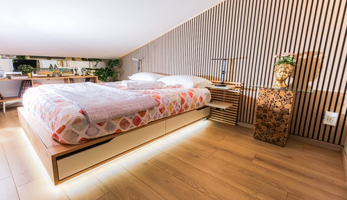 Chambre Triple Confort, 3 chambres