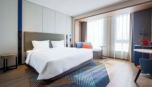 Chambre Standard, 1 très grand lit (Extra Floor Space)