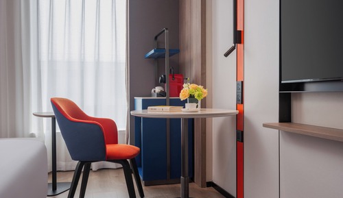 Chambre Standard, 1 très grand lit