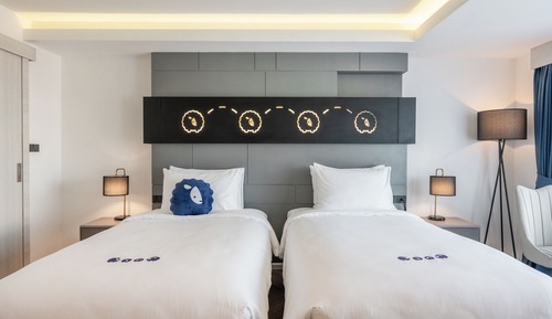 Chambre Supérieure avec lits jumeaux, 2 lits une place