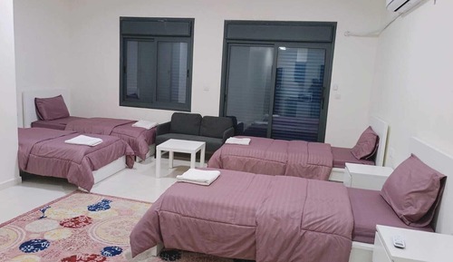 Chambre Quadruple Deluxe, plusieurs lits