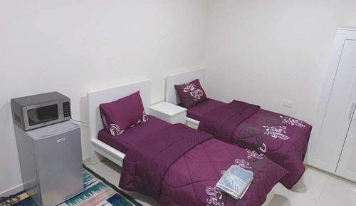 Chambre Deluxe avec lits jumeaux